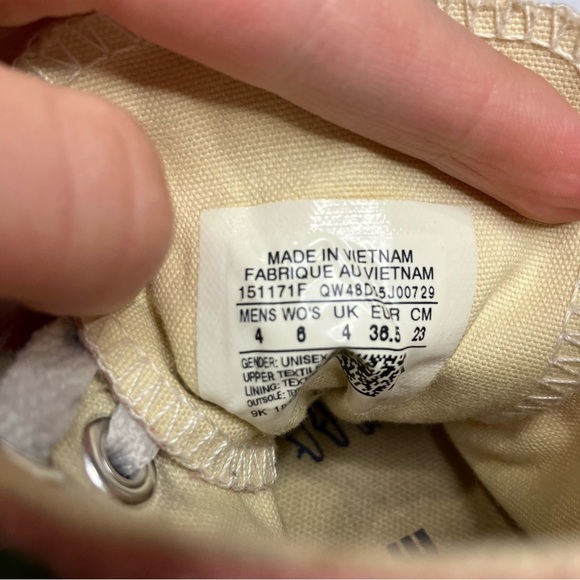 Converse all star pink hightop sneakers unisex sizing women’s size 6 punk skater - Picture 8 of 8